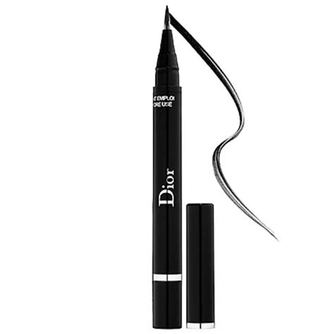 dior eyeliner brown